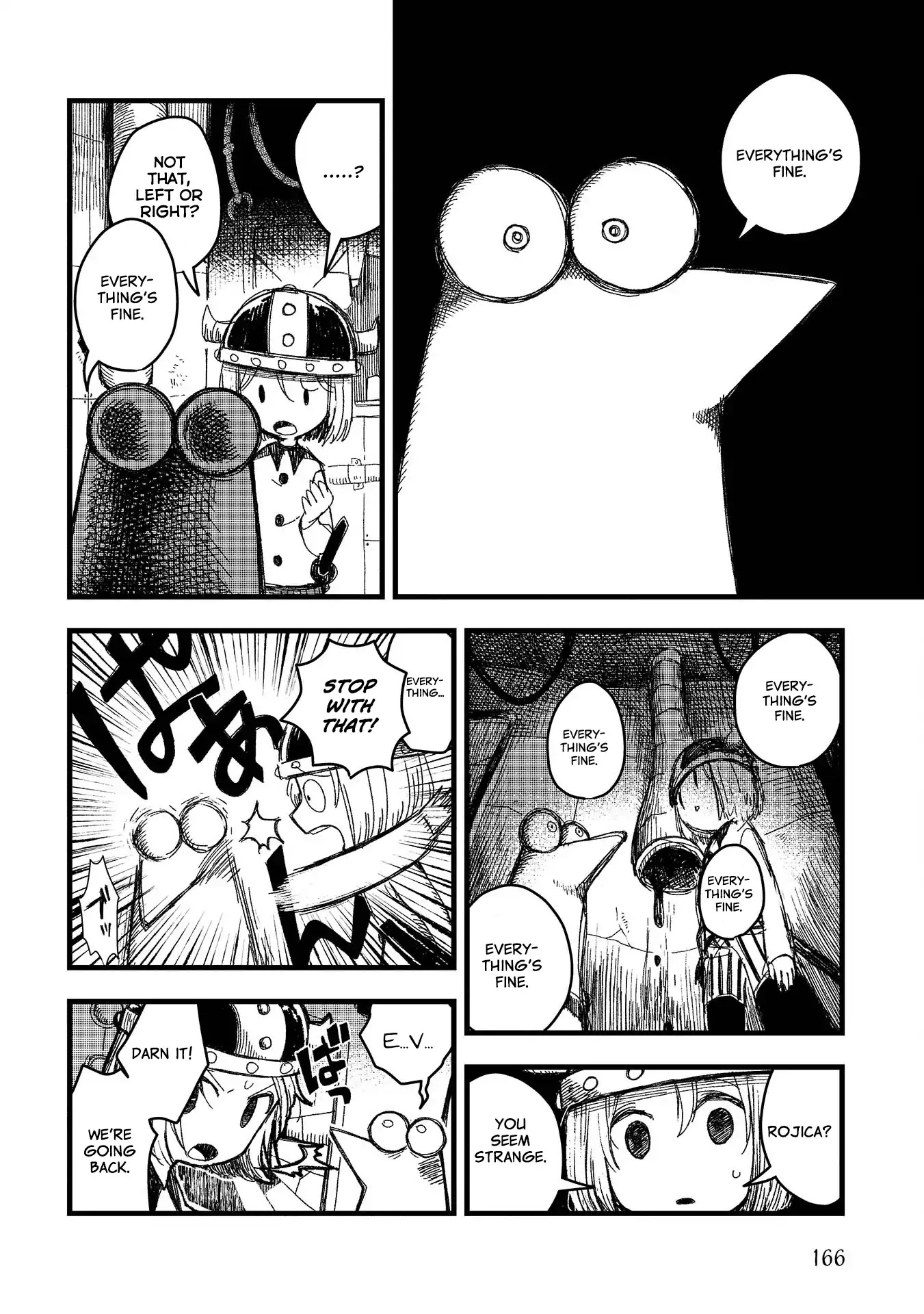 Rojica to Rakkasei Chapter 7 page 15 - Chapter 7: Let's Go To The Dungeon