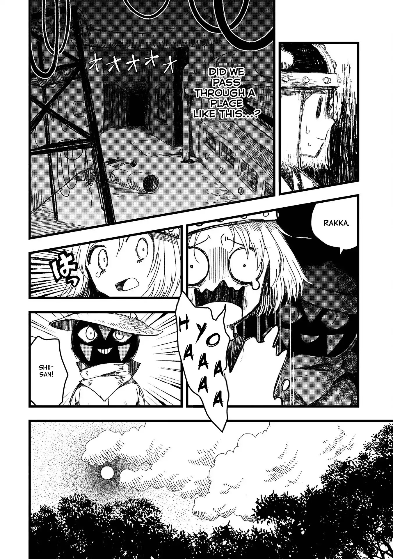 Rojica to Rakkasei Chapter 7 page 17 - Chapter 7: Let's Go To The Dungeon