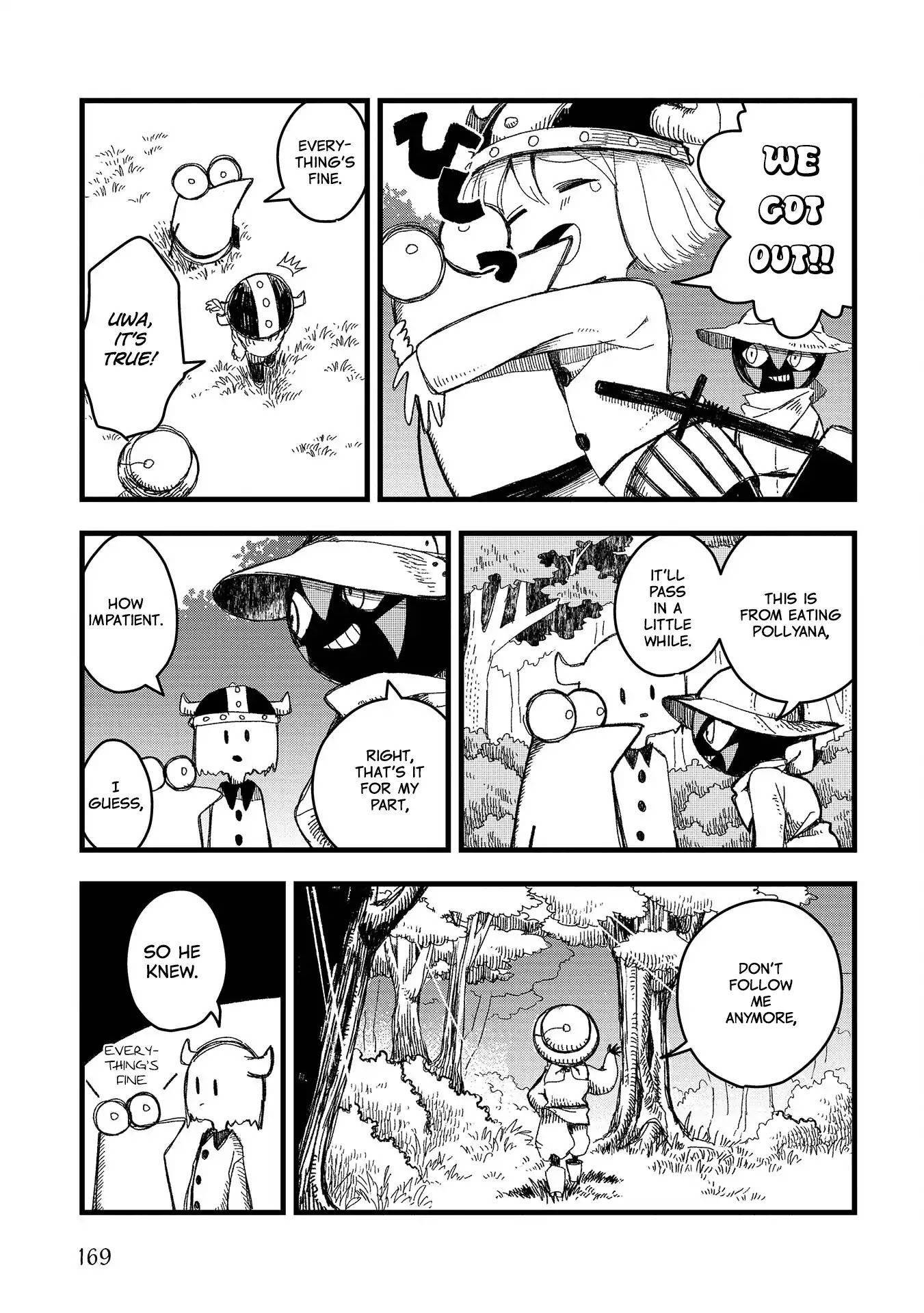 Rojica to Rakkasei Chapter 7 page 18 - Chapter 7: Let's Go To The Dungeon