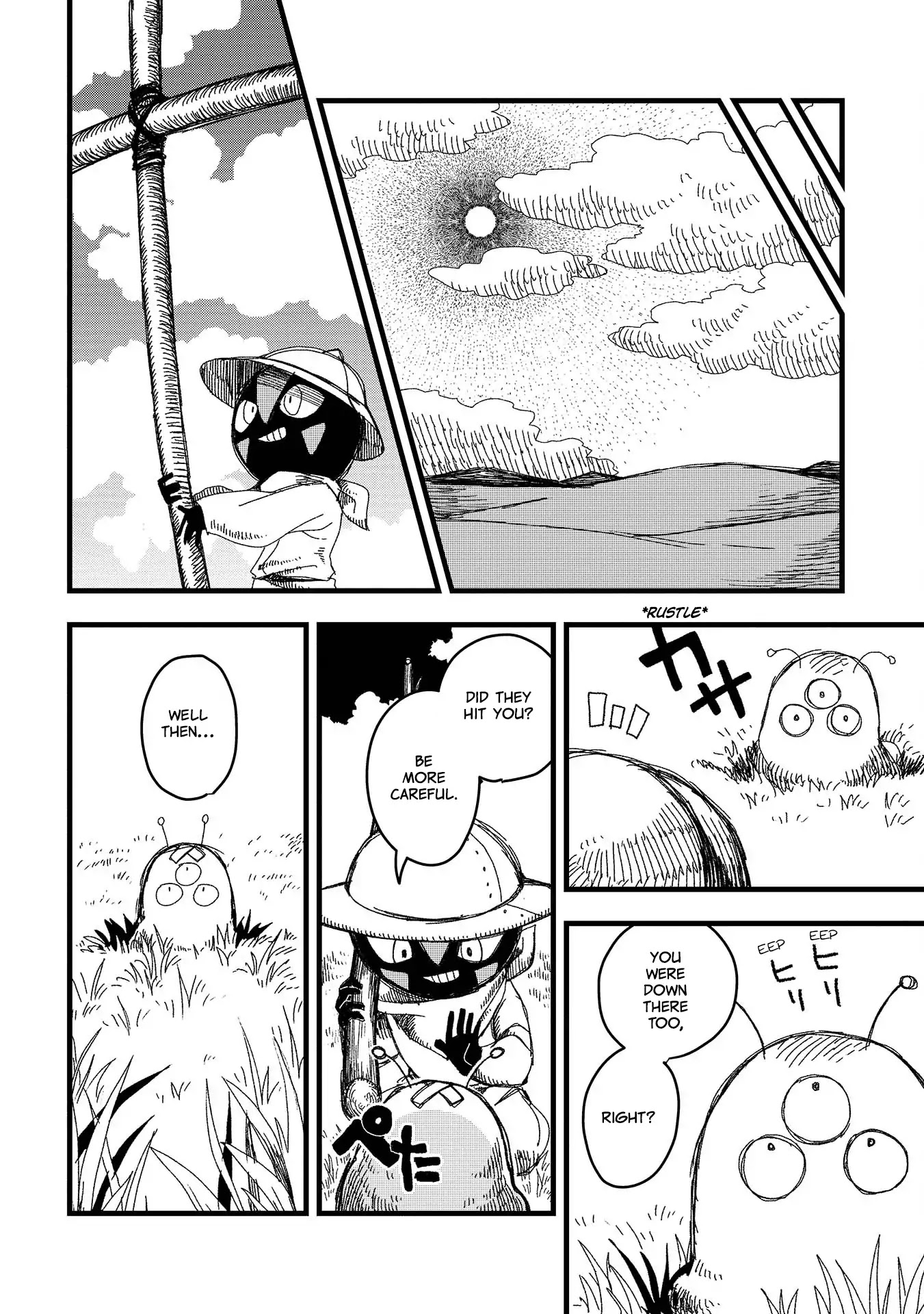 Rojica to Rakkasei Chapter 7 page 19 - Chapter 7: Let's Go To The Dungeon