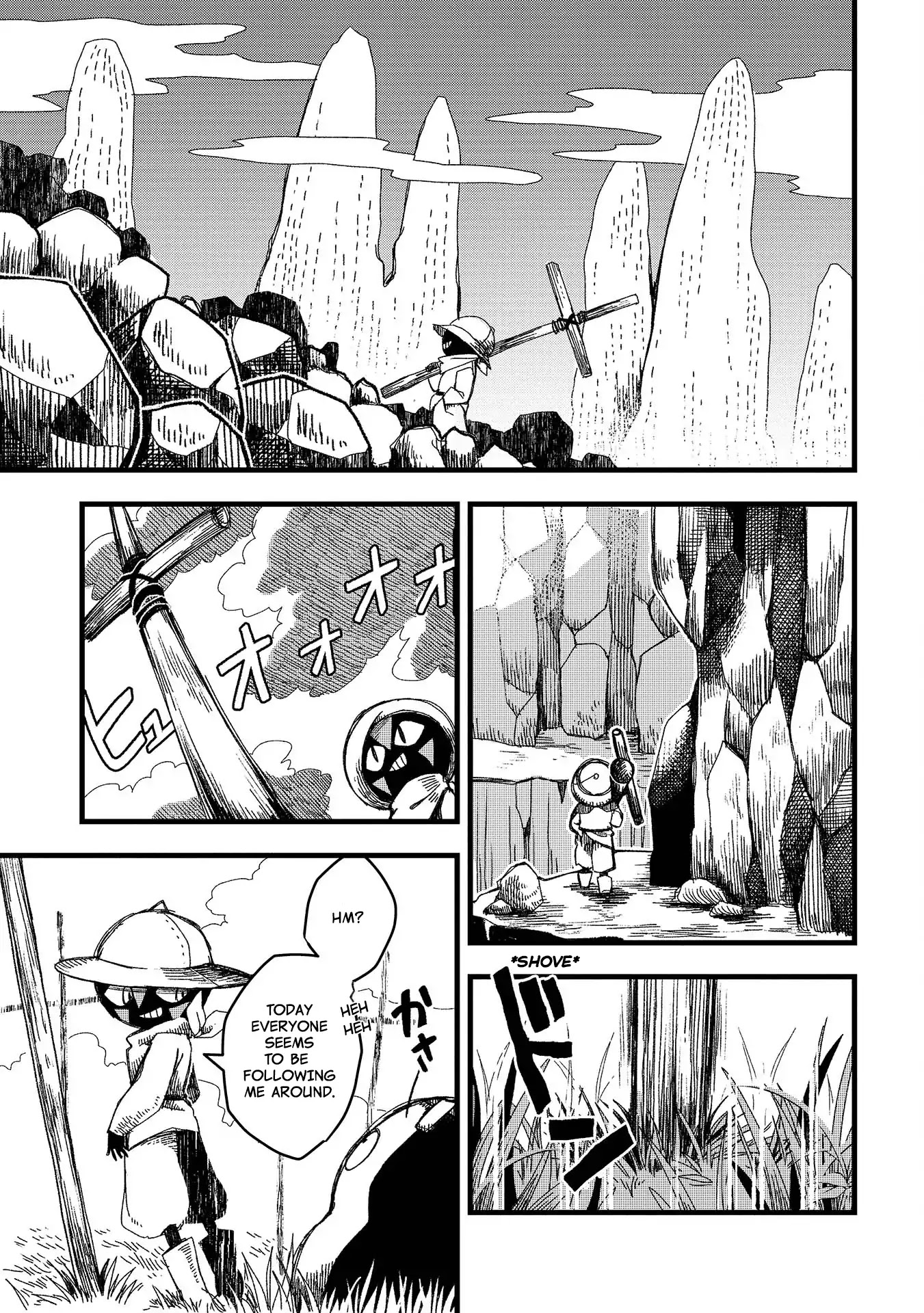 Rojica to Rakkasei Chapter 7 page 20 - Chapter 7: Let's Go To The Dungeon