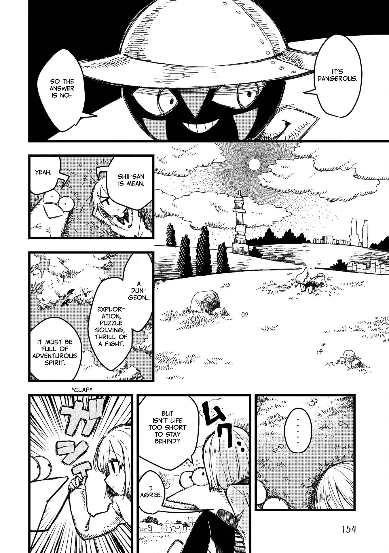 Rojica to Rakkasei Chapter 7 page 3 - Chapter 7: Let's Go To The Dungeon