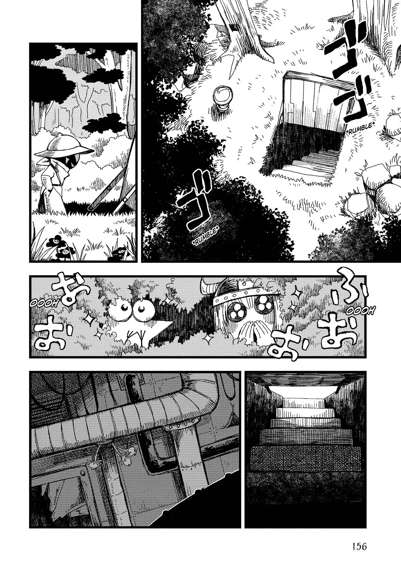 Rojica to Rakkasei Chapter 7 page 5 - Chapter 7: Let's Go To The Dungeon