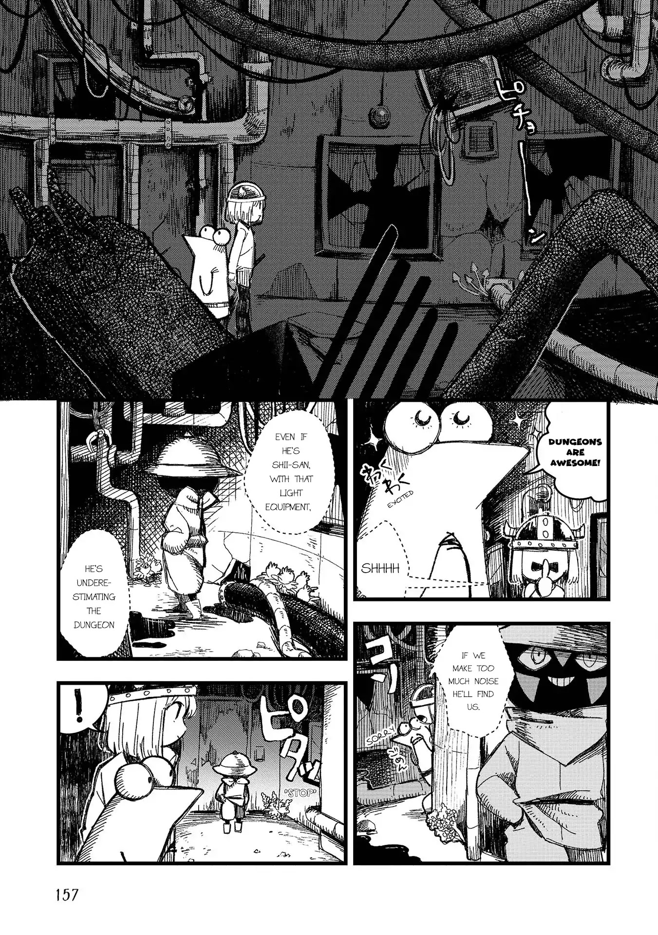 Rojica to Rakkasei Chapter 7 page 6 - Chapter 7: Let's Go To The Dungeon
