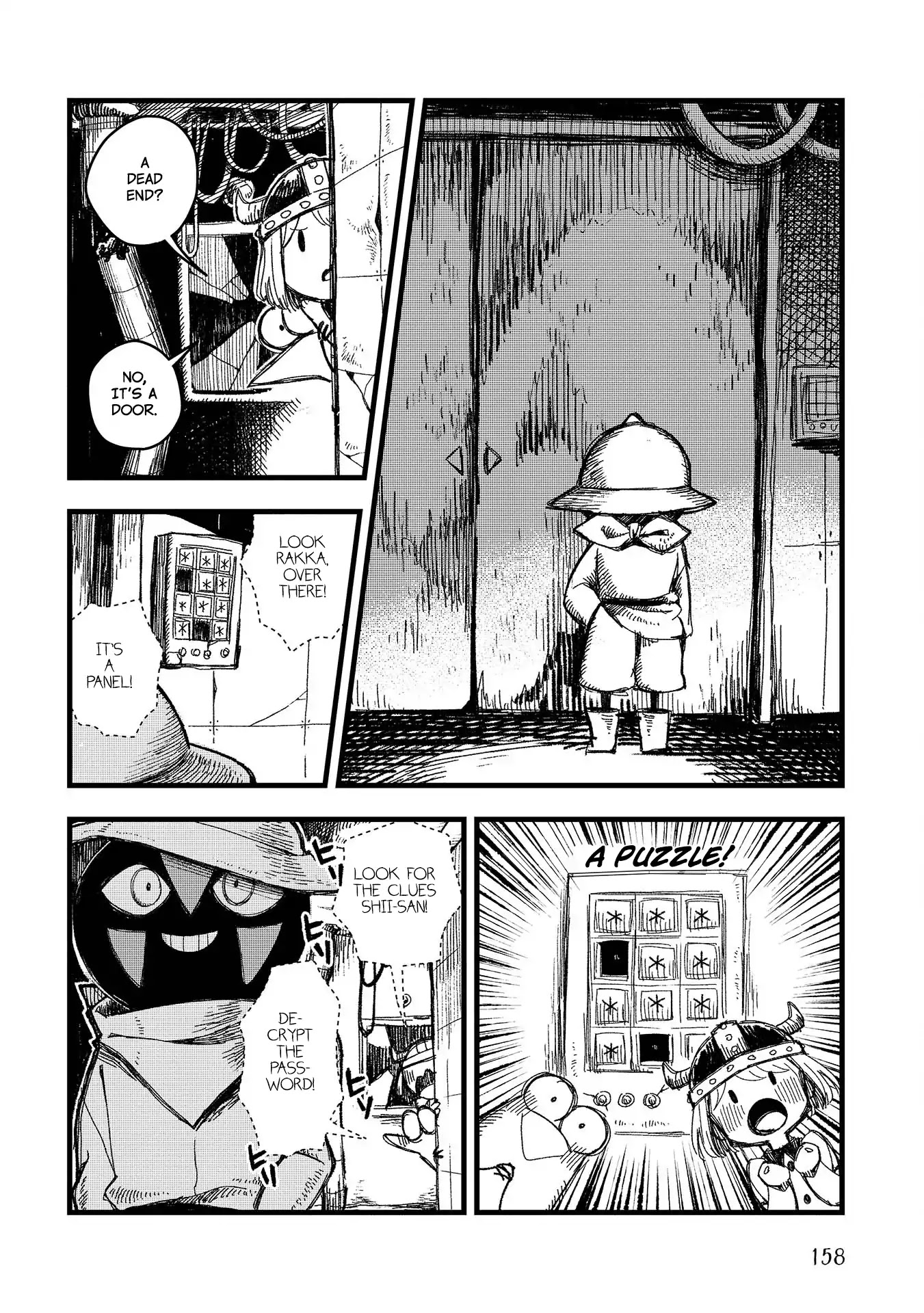 Rojica to Rakkasei Chapter 7 page 7 - Chapter 7: Let's Go To The Dungeon