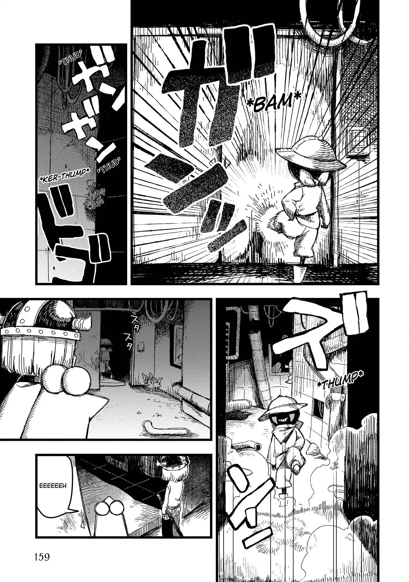 Rojica to Rakkasei Chapter 7 page 8 - Chapter 7: Let's Go To The Dungeon