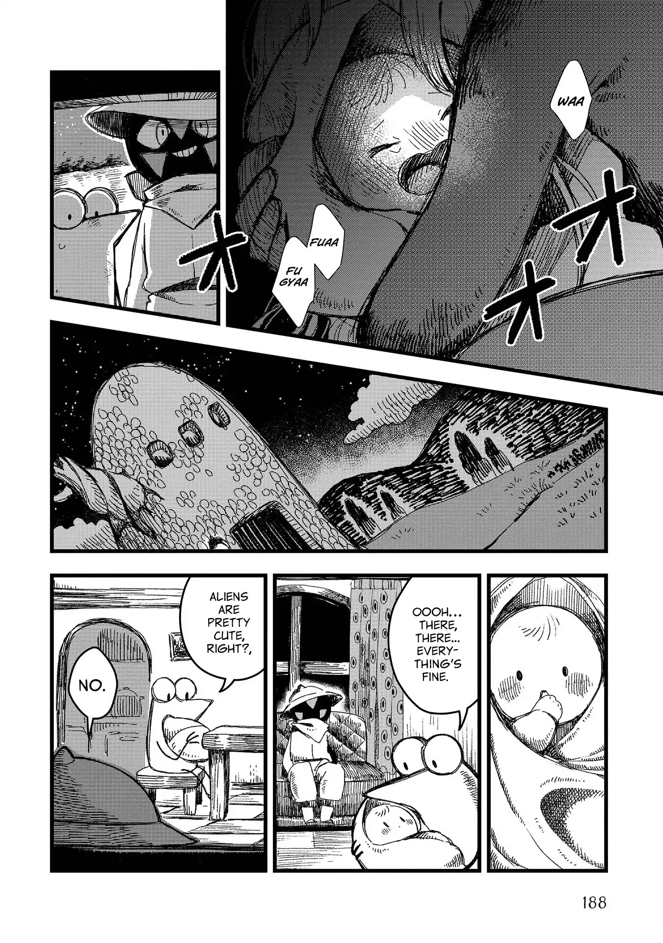 Rojica to Rakkasei Chapter 8 page 13 - Chapter 8: The Day The Star Fell
