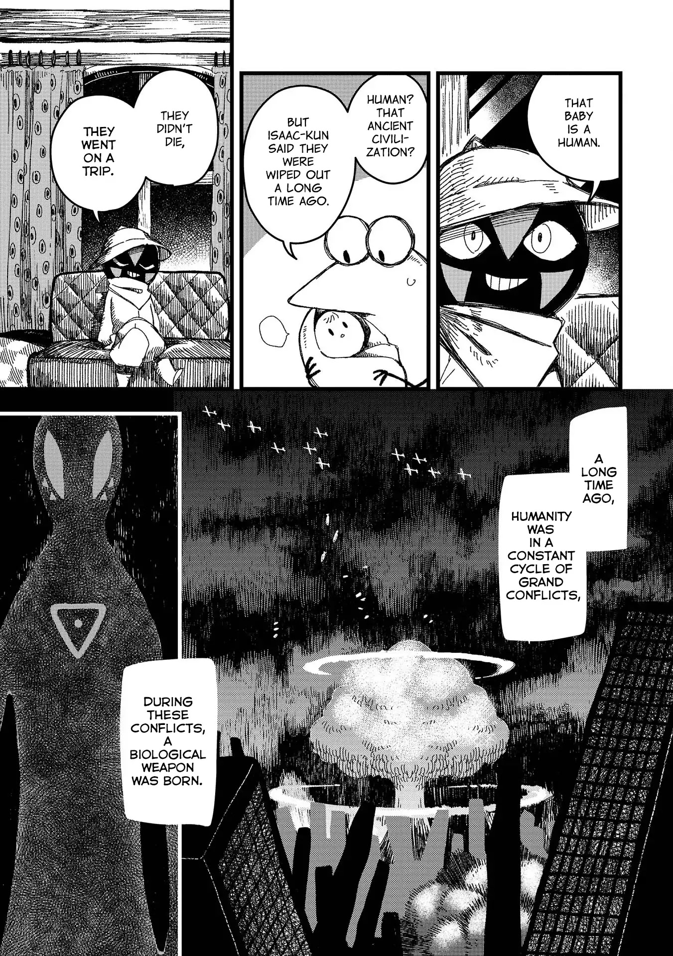 Rojica to Rakkasei Chapter 8 page 14 - Chapter 8: The Day The Star Fell