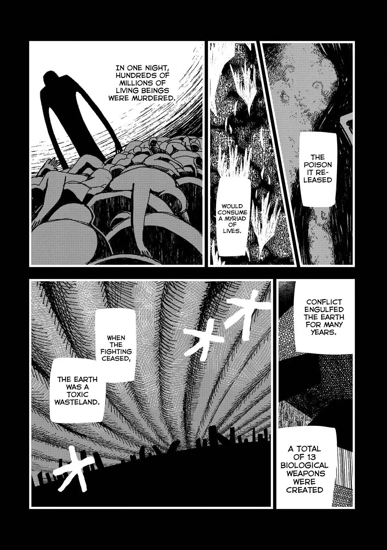 Rojica to Rakkasei Chapter 8 page 15 - Chapter 8: The Day The Star Fell