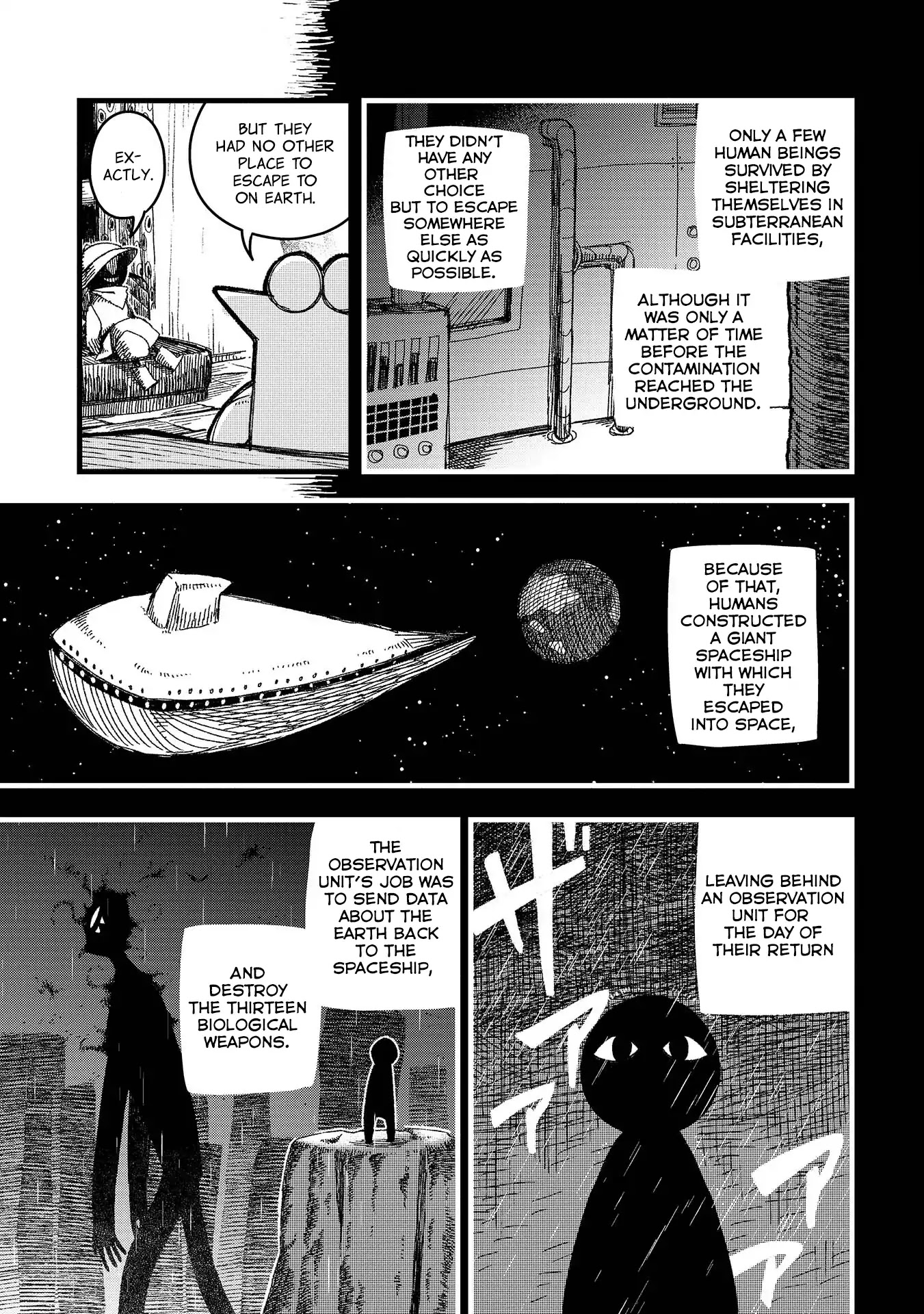 Rojica to Rakkasei Chapter 8 page 16 - Chapter 8: The Day The Star Fell