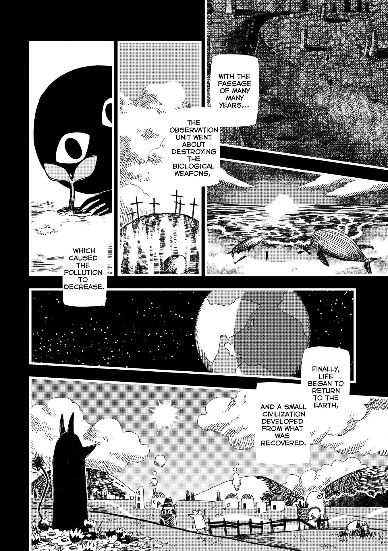 Rojica to Rakkasei Chapter 8 page 17 - Chapter 8: The Day The Star Fell