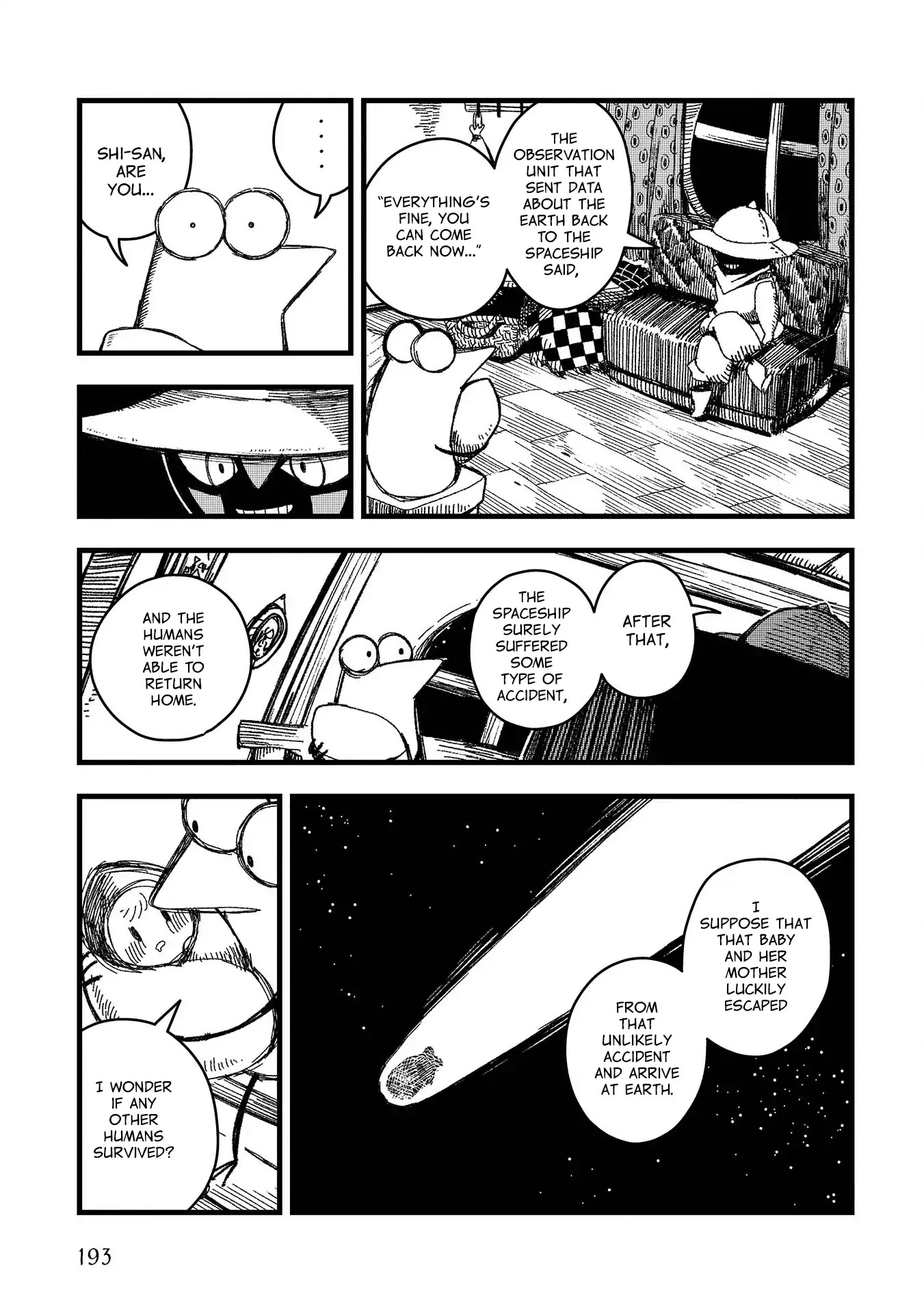 Rojica to Rakkasei Chapter 8 page 18 - Chapter 8: The Day The Star Fell