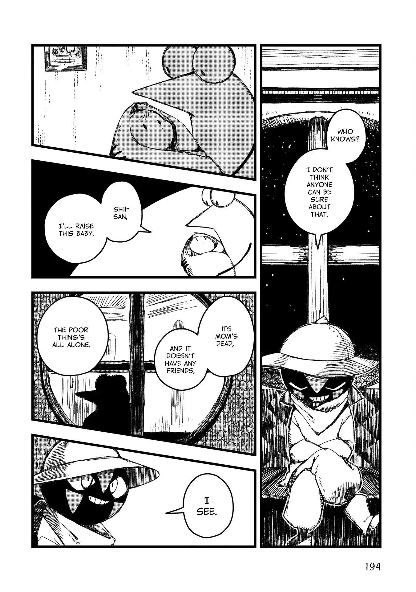 Rojica to Rakkasei Chapter 8 page 19 - Chapter 8: The Day The Star Fell