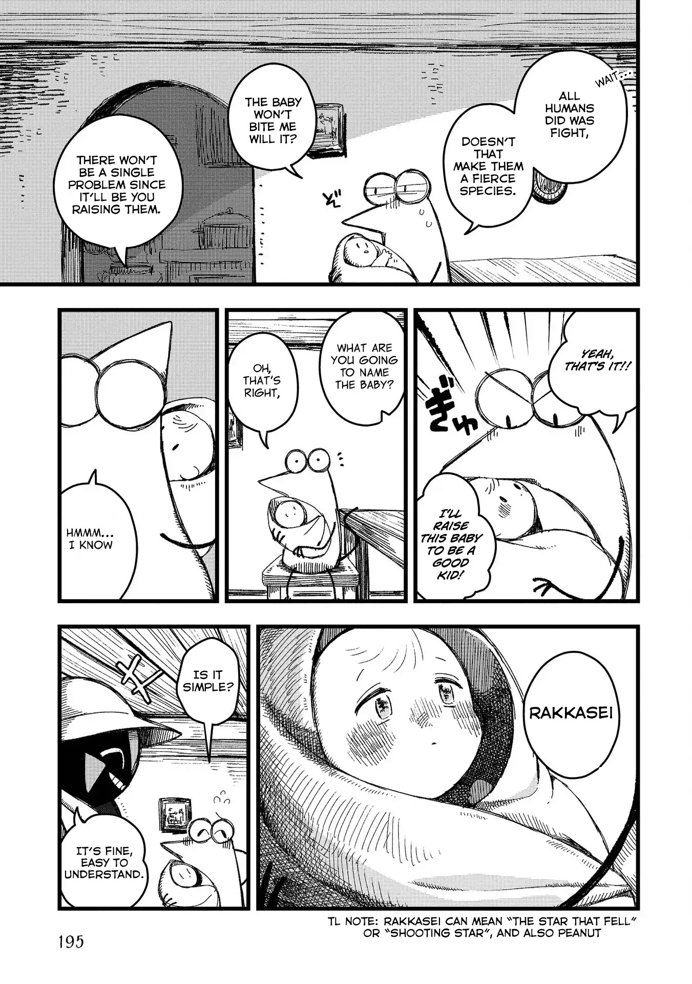Rojica to Rakkasei Chapter 8 page 20 - Chapter 8: The Day The Star Fell