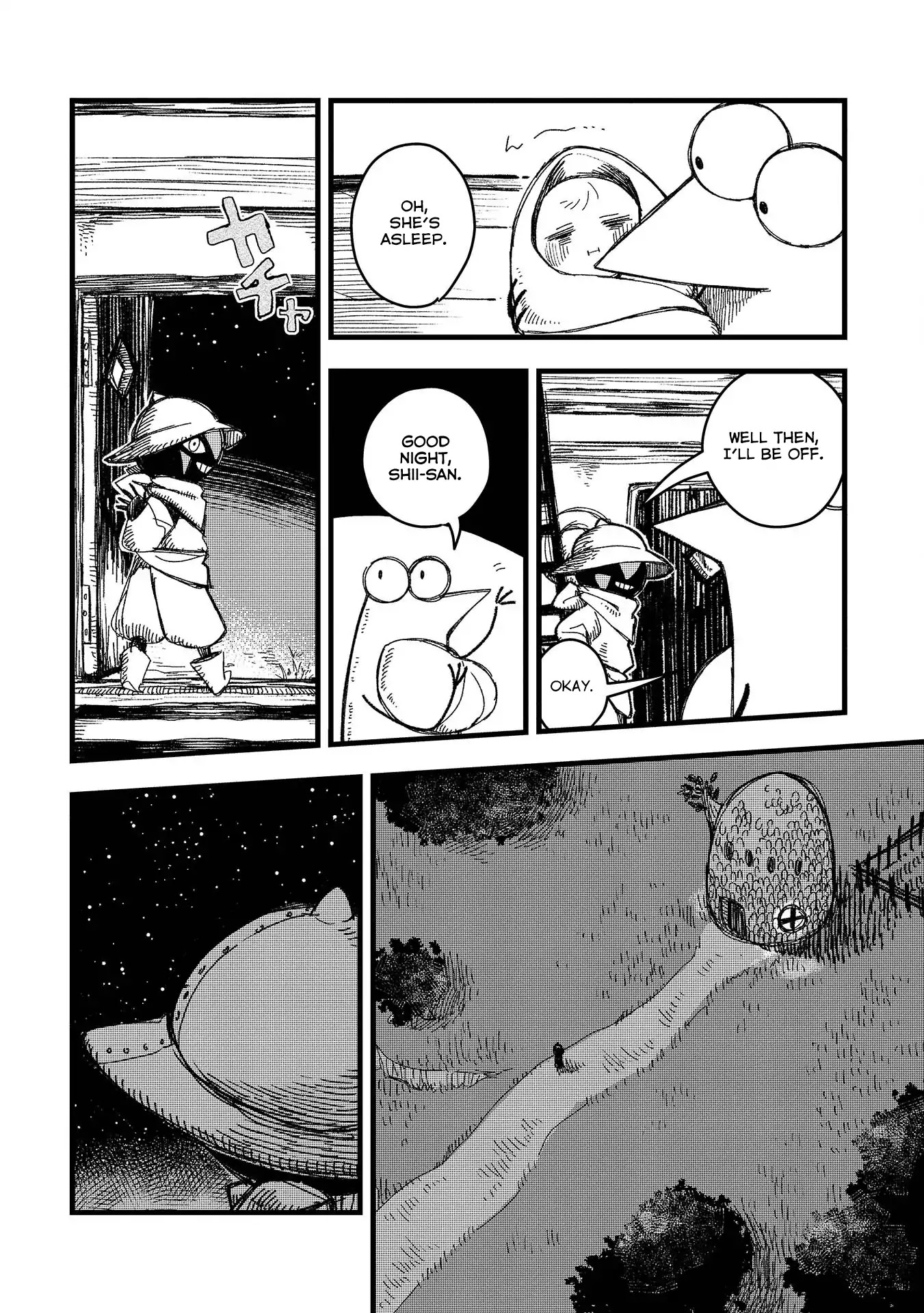 Rojica to Rakkasei Chapter 8 page 21 - Chapter 8: The Day The Star Fell