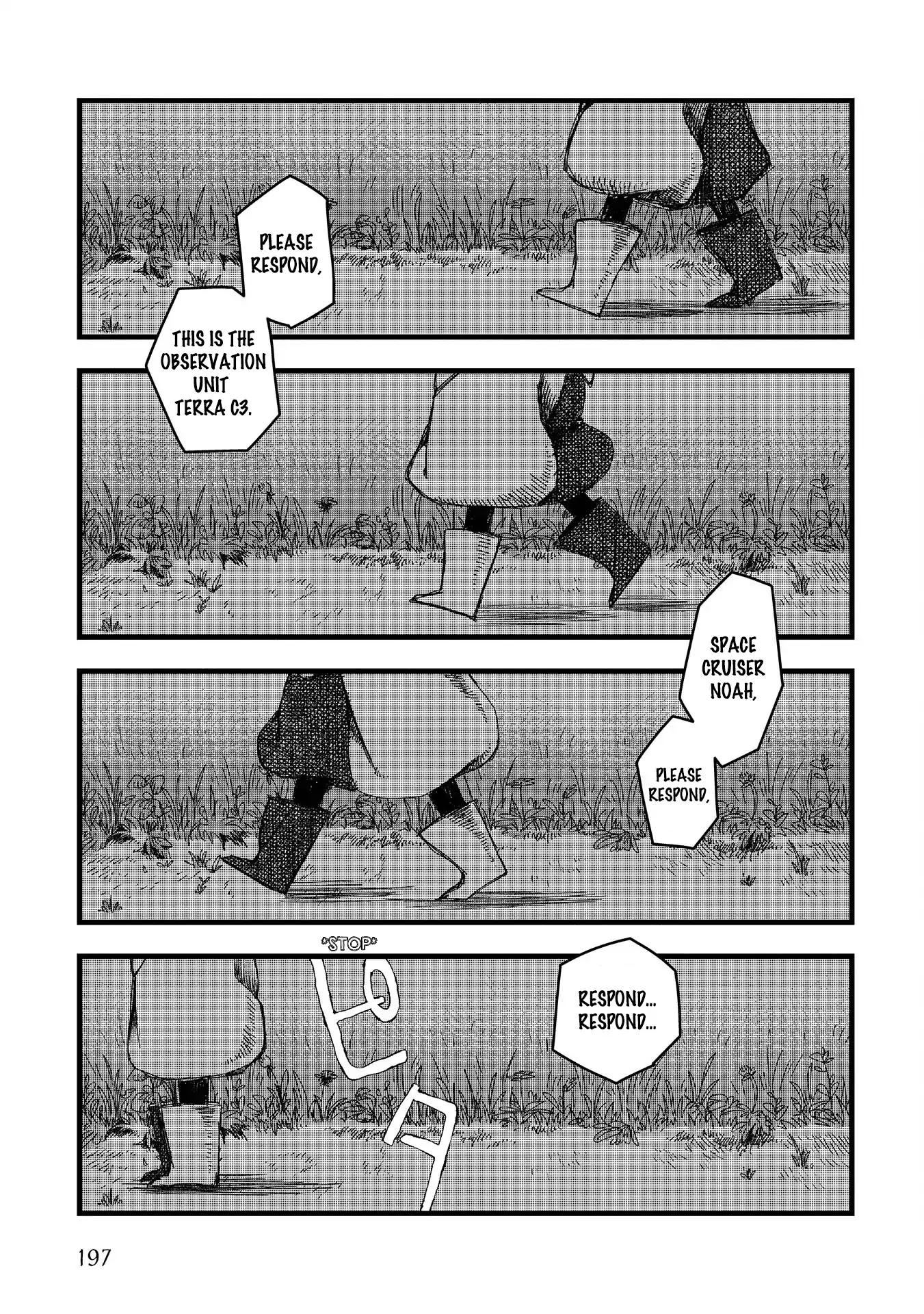 Rojica to Rakkasei Chapter 8 page 22 - Chapter 8: The Day The Star Fell