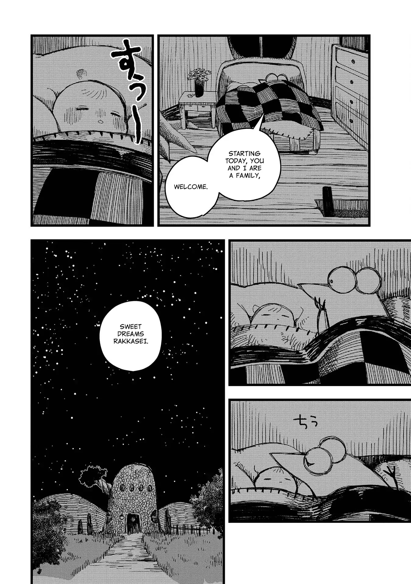 Rojica to Rakkasei Chapter 8 page 24 - Chapter 8: The Day The Star Fell