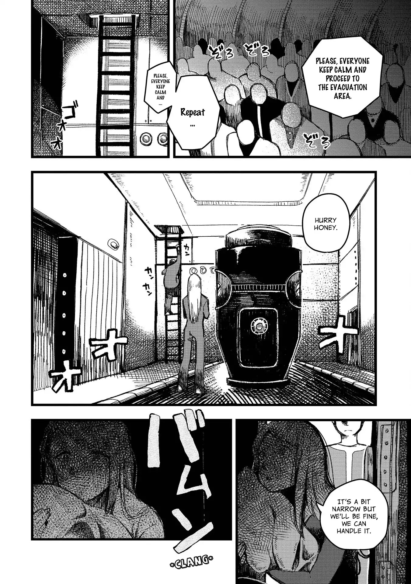 Rojica to Rakkasei Chapter 8 page 4 - Chapter 8: The Day The Star Fell