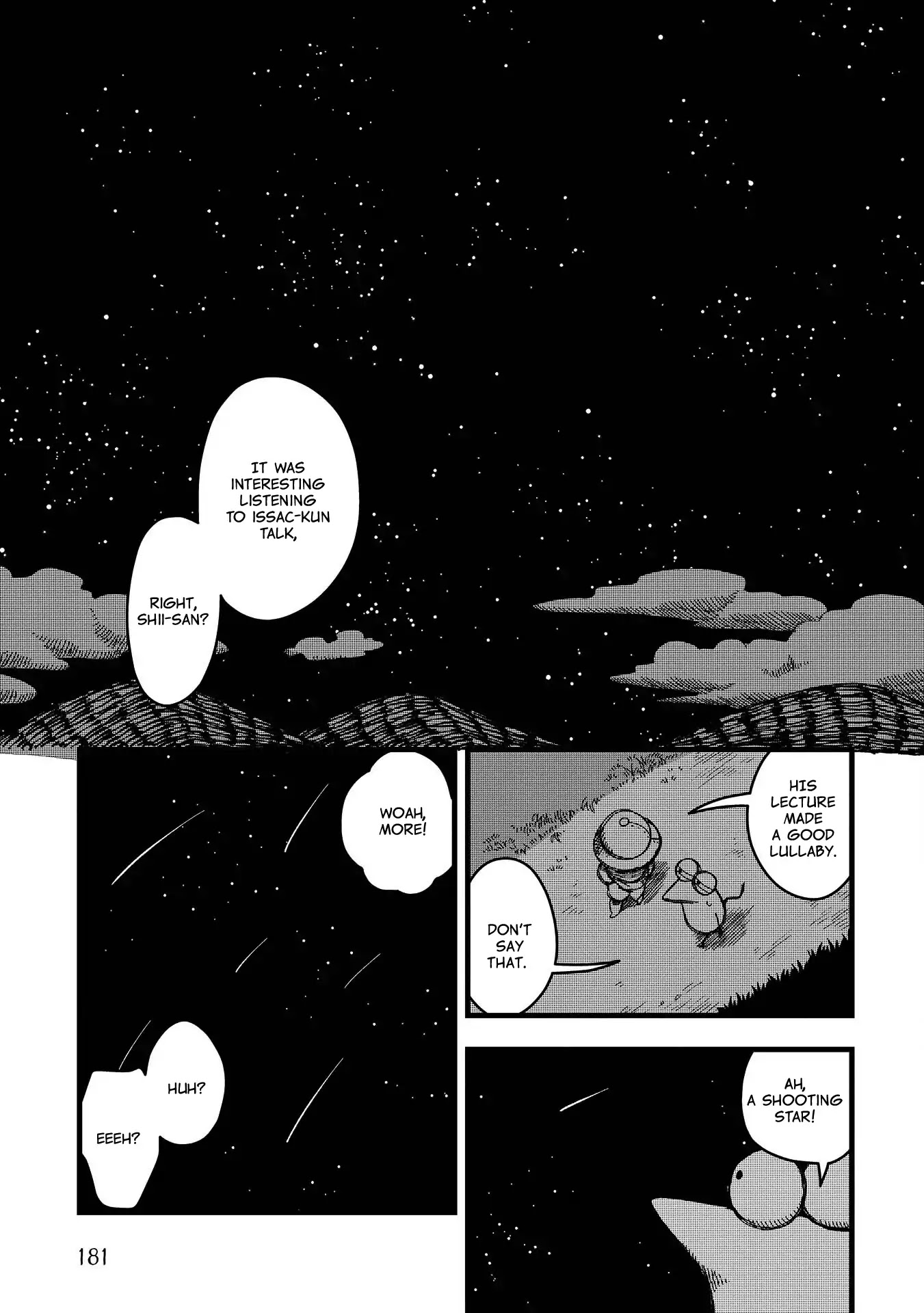 Rojica to Rakkasei Chapter 8 page 7 - Chapter 8: The Day The Star Fell