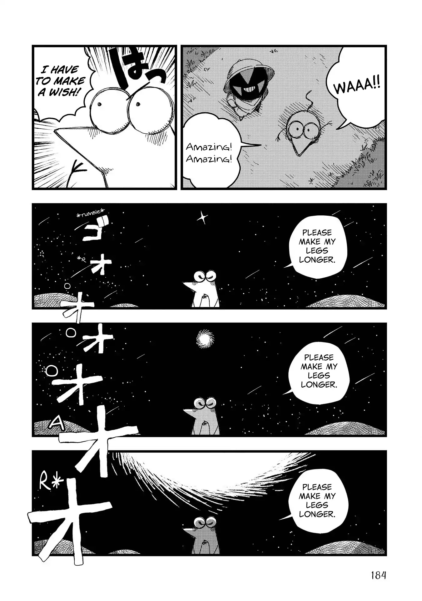 Rojica to Rakkasei Chapter 8 page 9 - Chapter 8: The Day The Star Fell