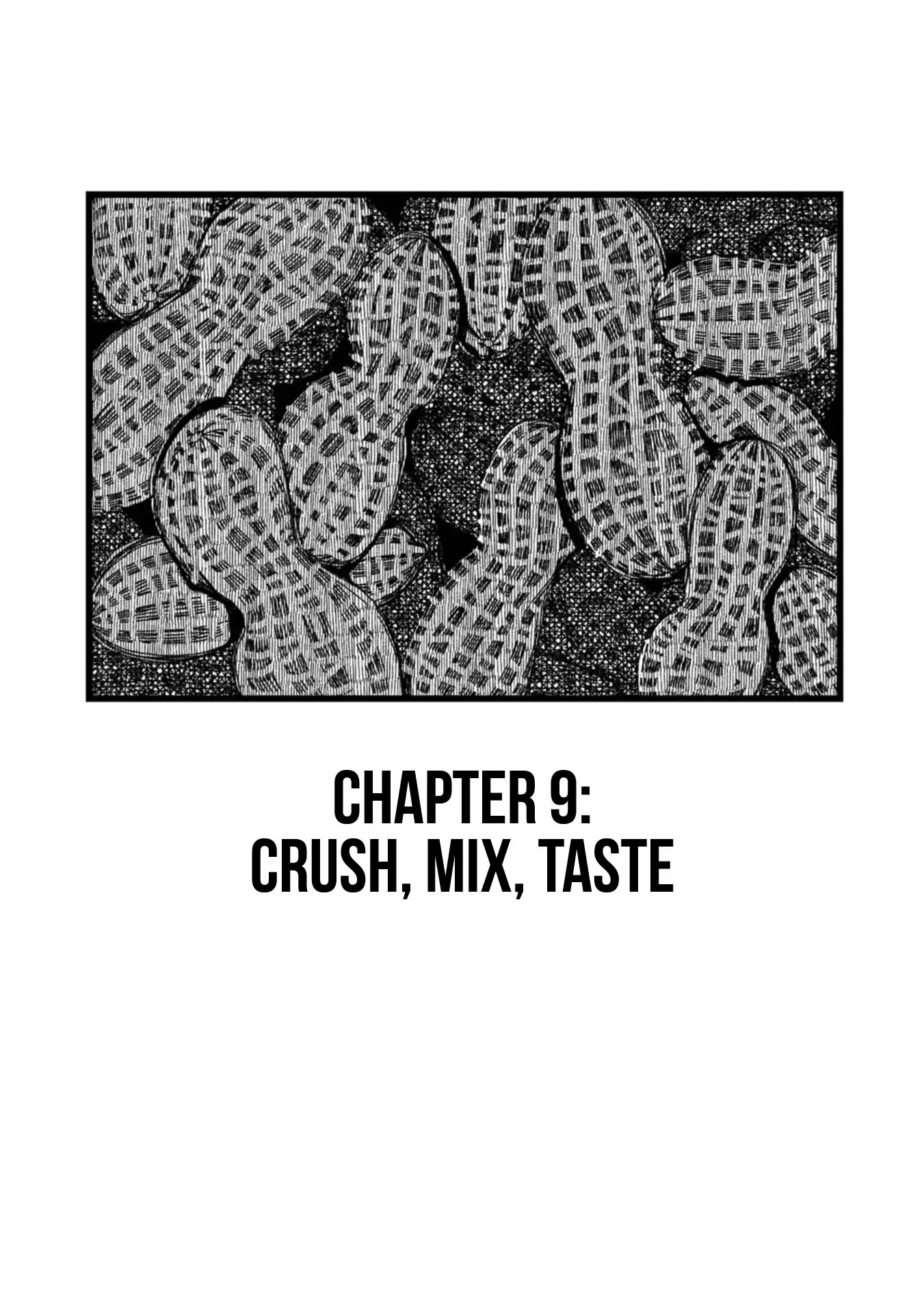 Rojica to Rakkasei Chapter 9 page 1 - Chapter 9: Crush, Mix, Taste