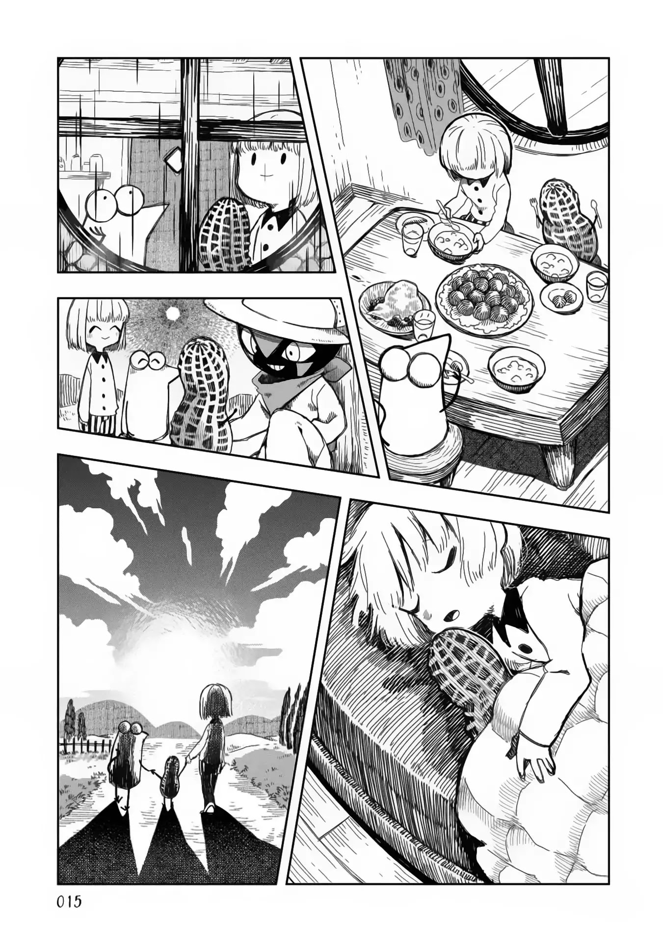 Rojica to Rakkasei Chapter 9 page 11 - Chapter 9: Crush, Mix, Taste