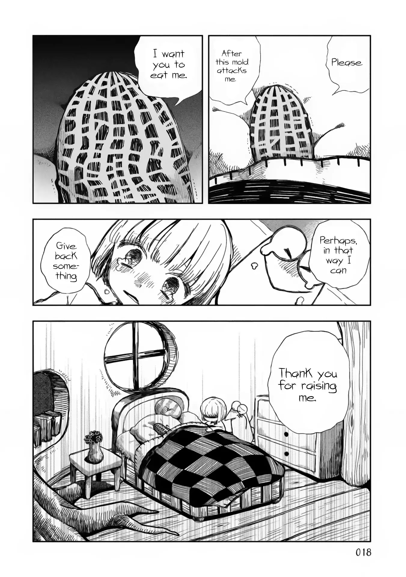 Rojica to Rakkasei Chapter 9 page 14 - Chapter 9: Crush, Mix, Taste