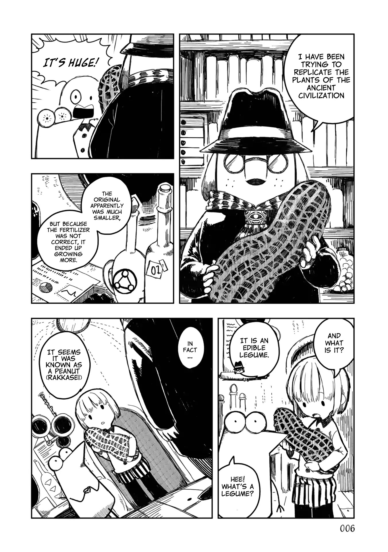 Rojica to Rakkasei Chapter 9 page 2 - Chapter 9: Crush, Mix, Taste