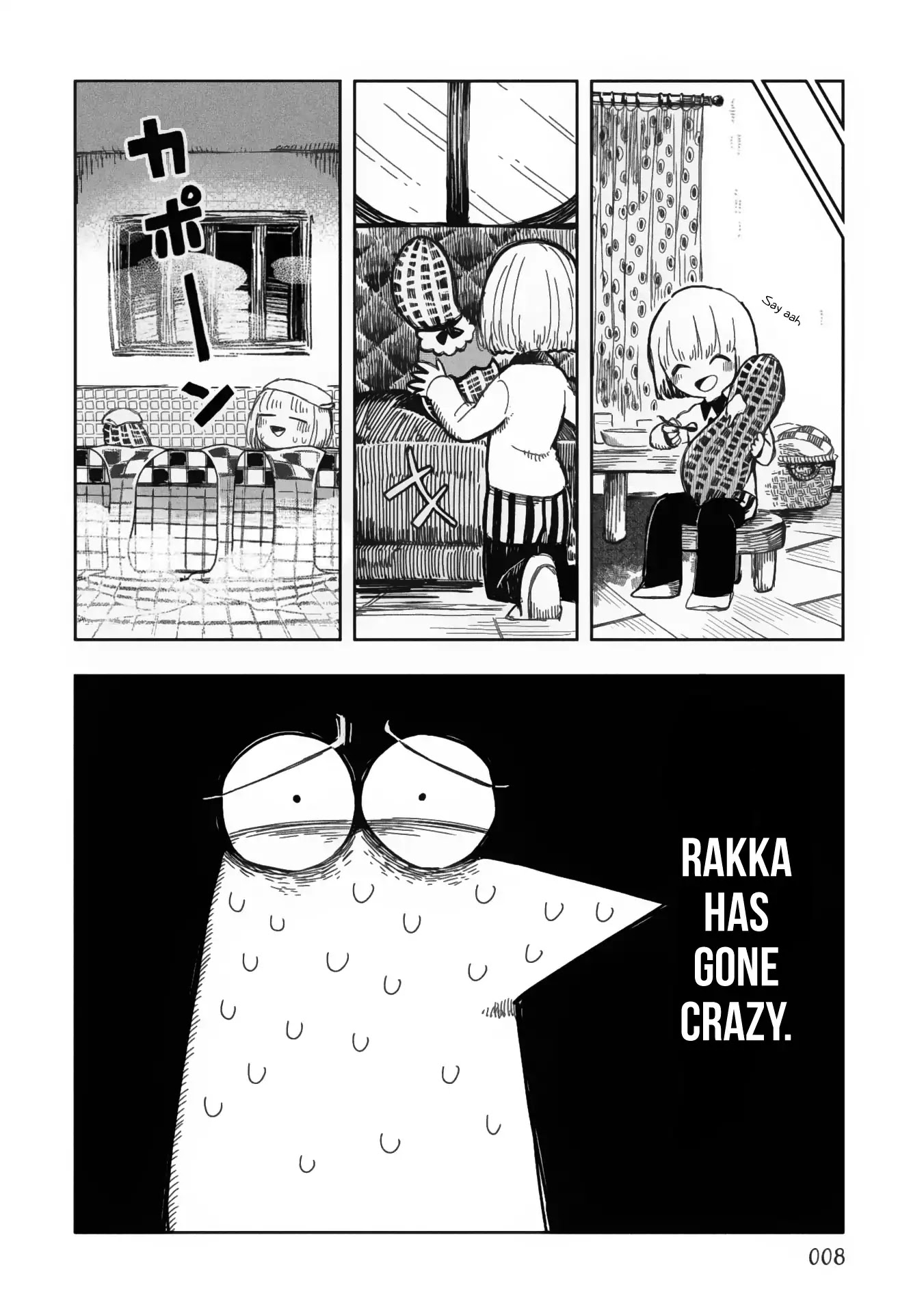Rojica to Rakkasei Chapter 9 page 4 - Chapter 9: Crush, Mix, Taste