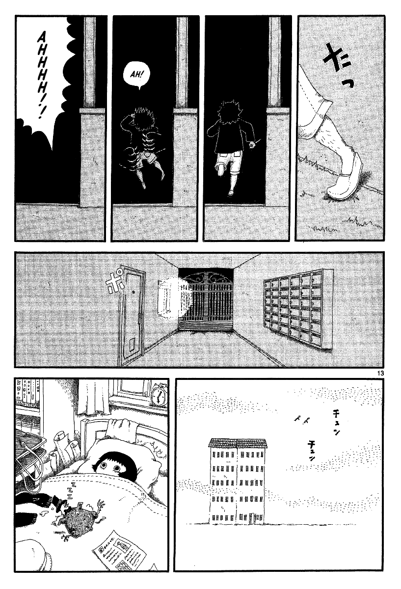 Rojiura Daiikku Chapter 10.2 page 13 - Chapter 10 v2 : Apartment in the Fog