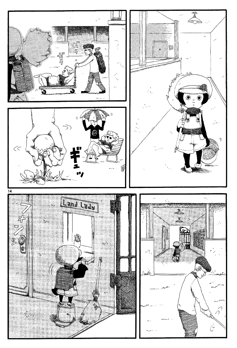 Rojiura Daiikku Chapter 10.2 page 14 - Chapter 10 v2 : Apartment in the Fog
