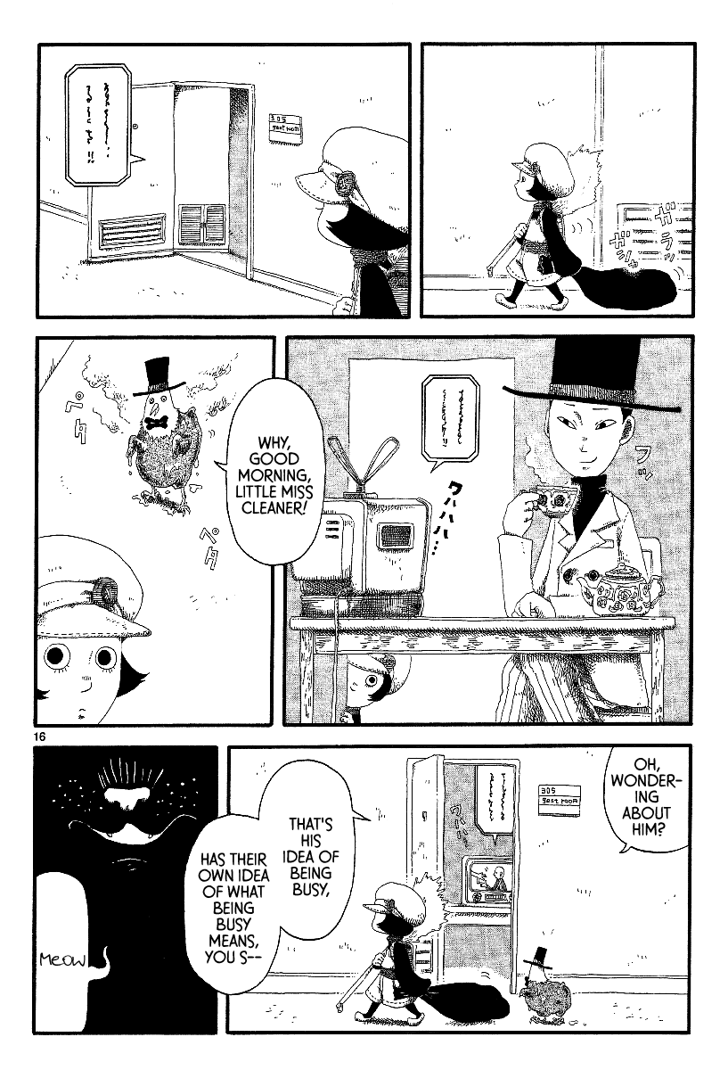 Rojiura Daiikku Chapter 10.2 page 16 - Chapter 10 v2 : Apartment in the Fog