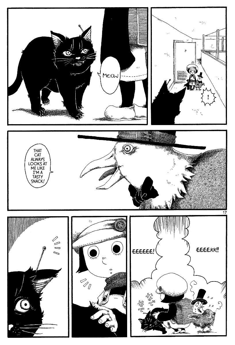 Rojiura Daiikku Chapter 10.2 page 17 - Chapter 10 v2 : Apartment in the Fog