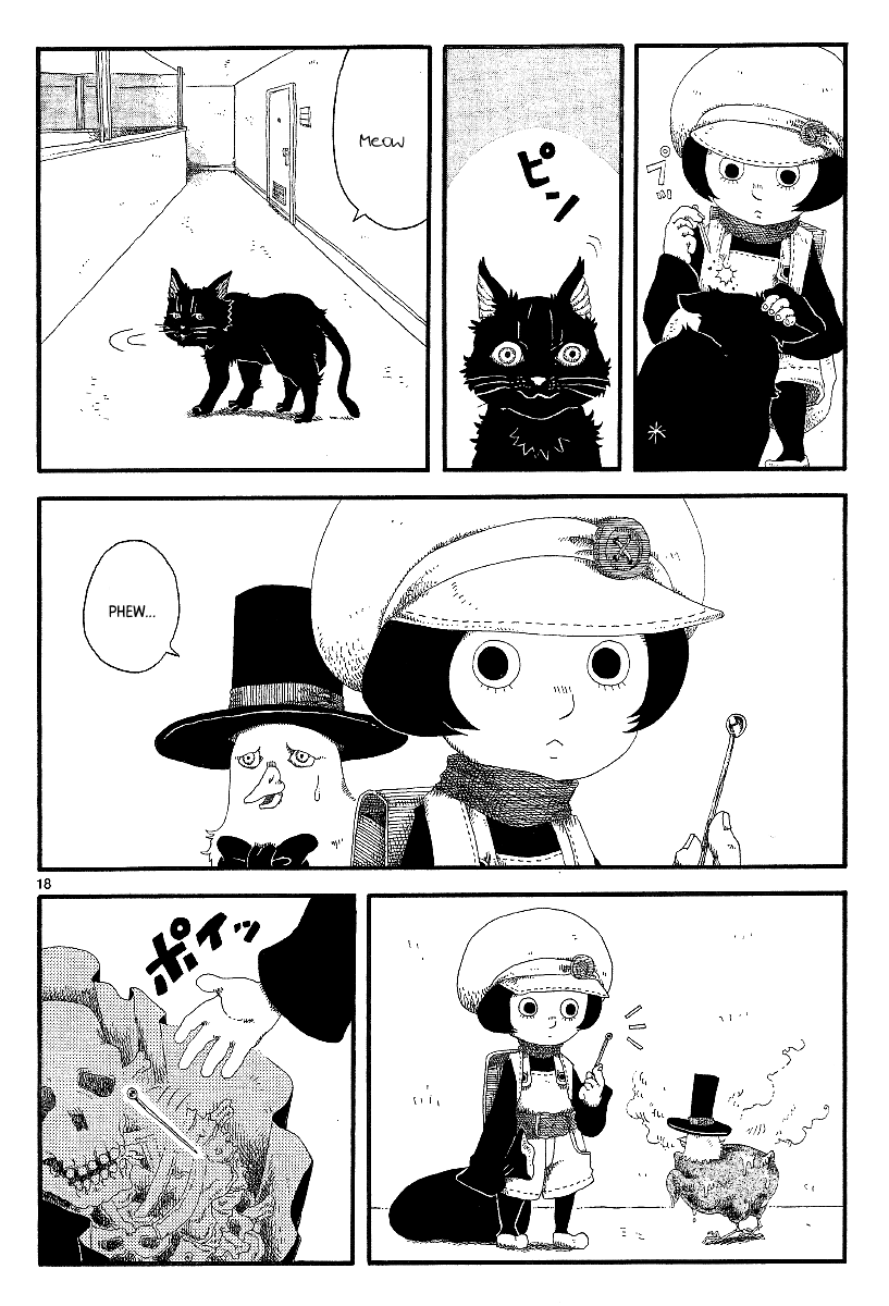 Rojiura Daiikku Chapter 10.2 page 18 - Chapter 10 v2 : Apartment in the Fog