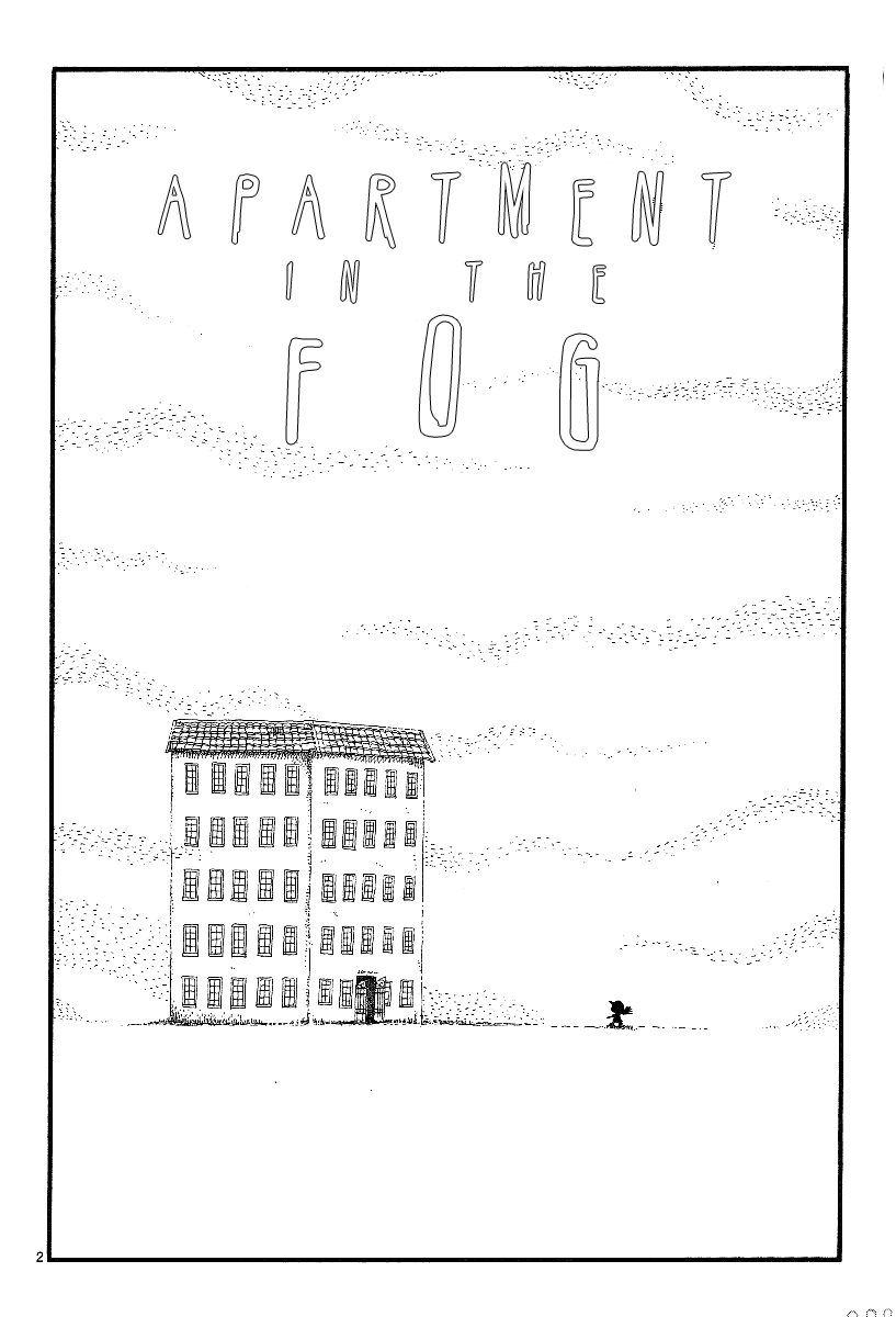 Rojiura Daiikku Chapter 10.2 page 2 - Chapter 10 v2 : Apartment in the Fog