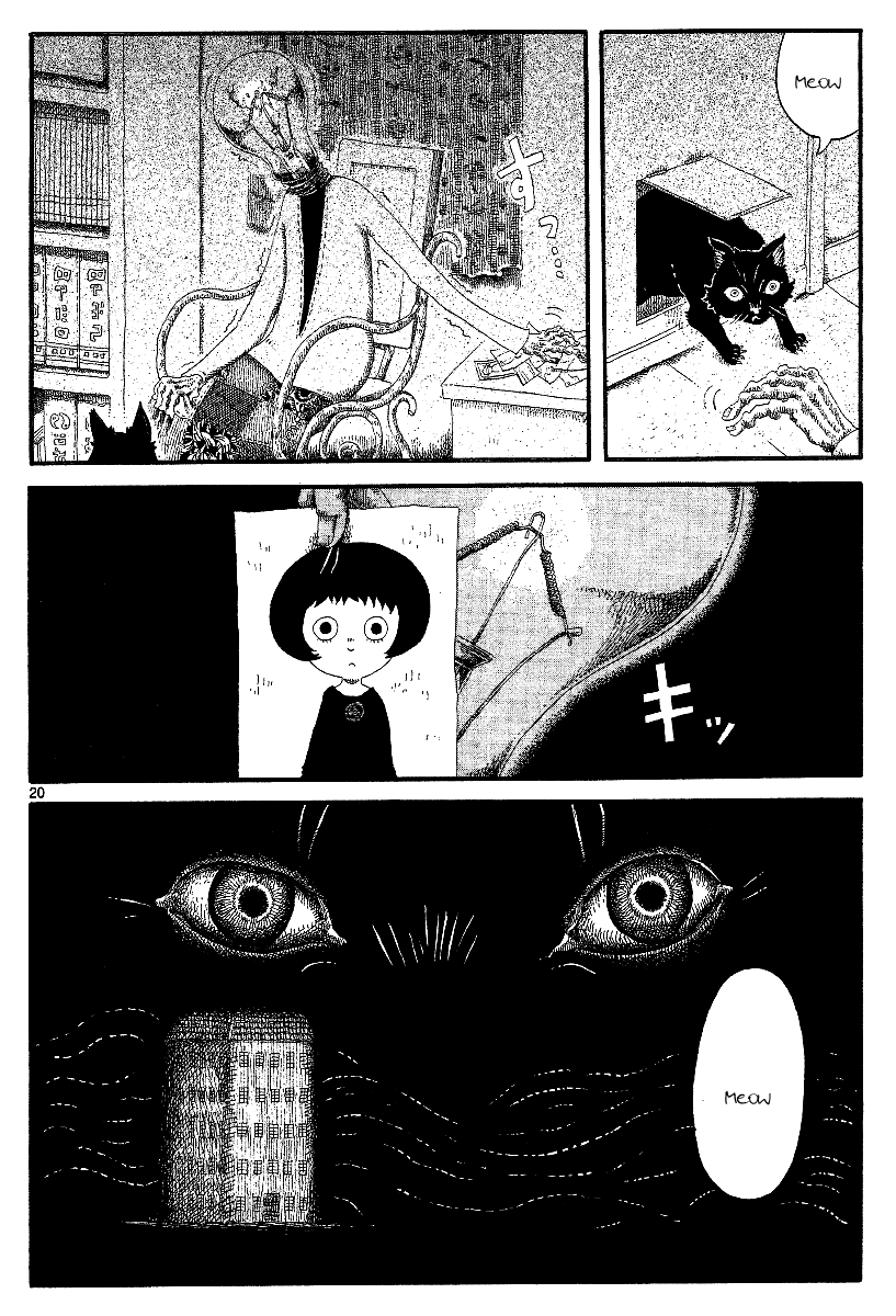 Rojiura Daiikku Chapter 10.2 page 20 - Chapter 10 v2 : Apartment in the Fog