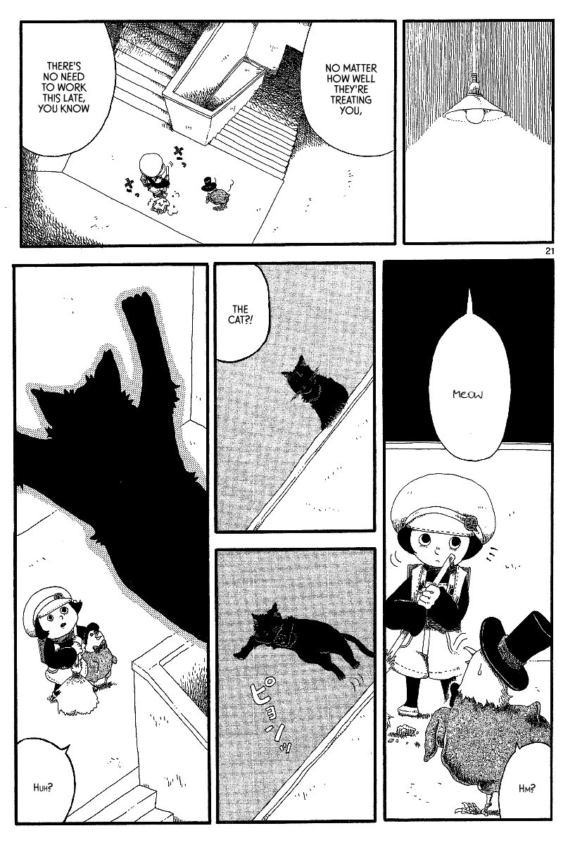 Rojiura Daiikku Chapter 10.2 page 21 - Chapter 10 v2 : Apartment in the Fog
