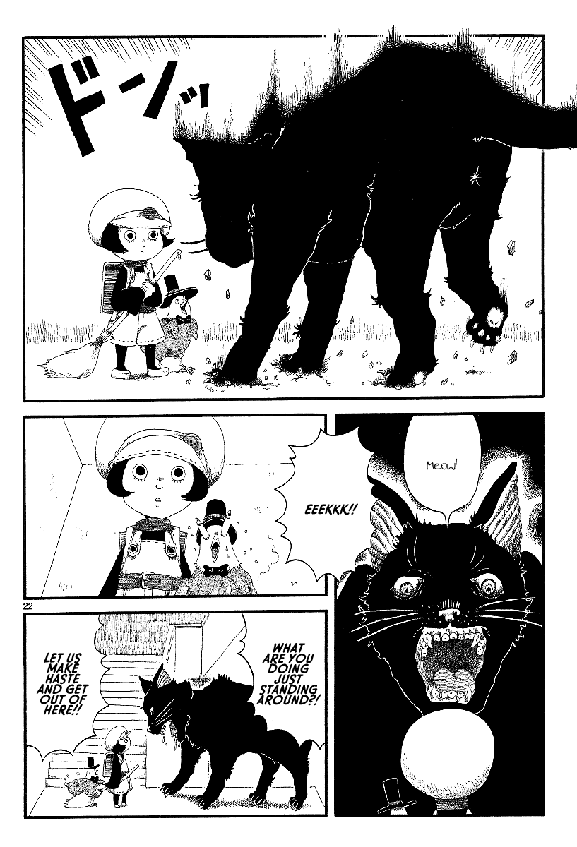 Rojiura Daiikku Chapter 10.2 page 22 - Chapter 10 v2 : Apartment in the Fog