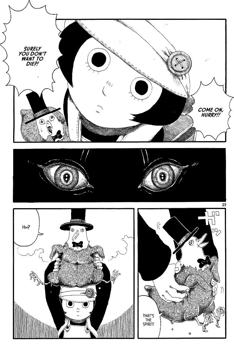 Rojiura Daiikku Chapter 10.2 page 23 - Chapter 10 v2 : Apartment in the Fog