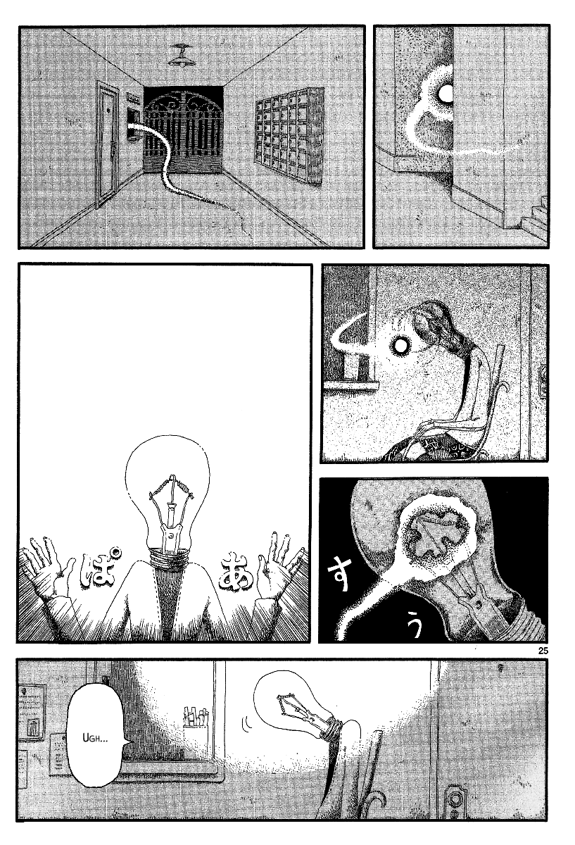 Rojiura Daiikku Chapter 10.2 page 25 - Chapter 10 v2 : Apartment in the Fog