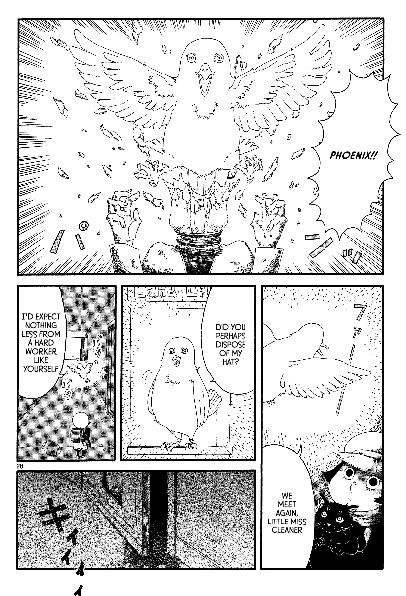 Rojiura Daiikku Chapter 10.2 page 28 - Chapter 10 v2 : Apartment in the Fog