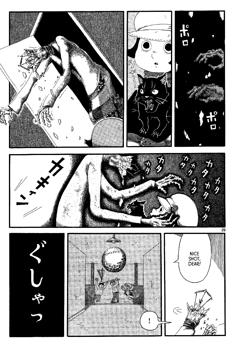 Rojiura Daiikku Chapter 10.2 page 29 - Chapter 10 v2 : Apartment in the Fog
