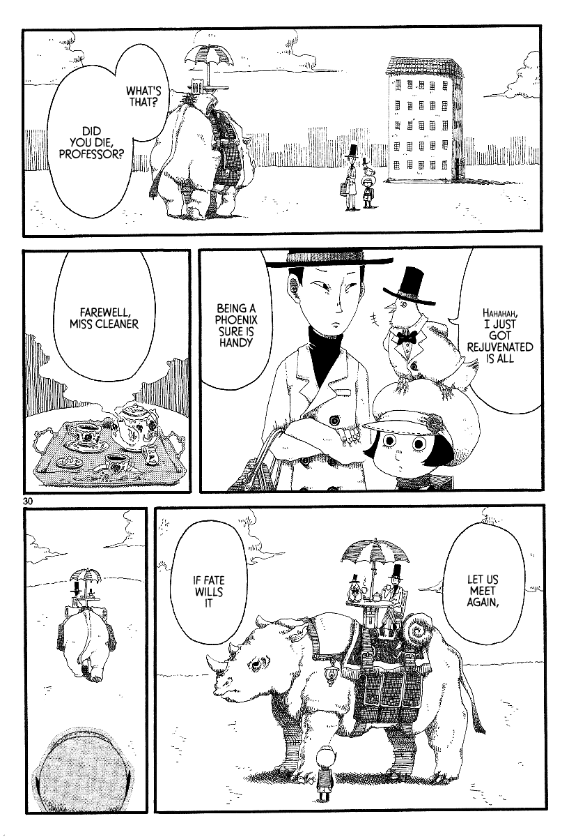 Rojiura Daiikku Chapter 10.2 page 30 - Chapter 10 v2 : Apartment in the Fog