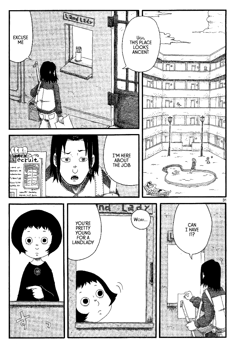 Rojiura Daiikku Chapter 10.2 page 31 - Chapter 10 v2 : Apartment in the Fog
