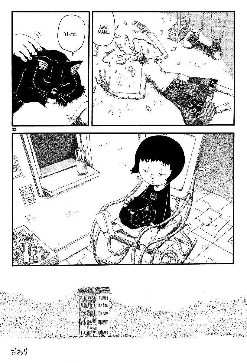 Rojiura Daiikku Chapter 10.2 page 32 - Chapter 10 v2 : Apartment in the Fog
