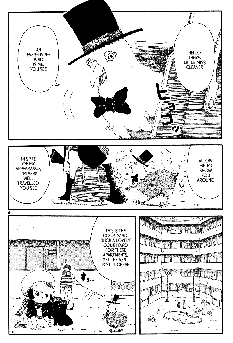 Rojiura Daiikku Chapter 10.2 page 6 - Chapter 10 v2 : Apartment in the Fog