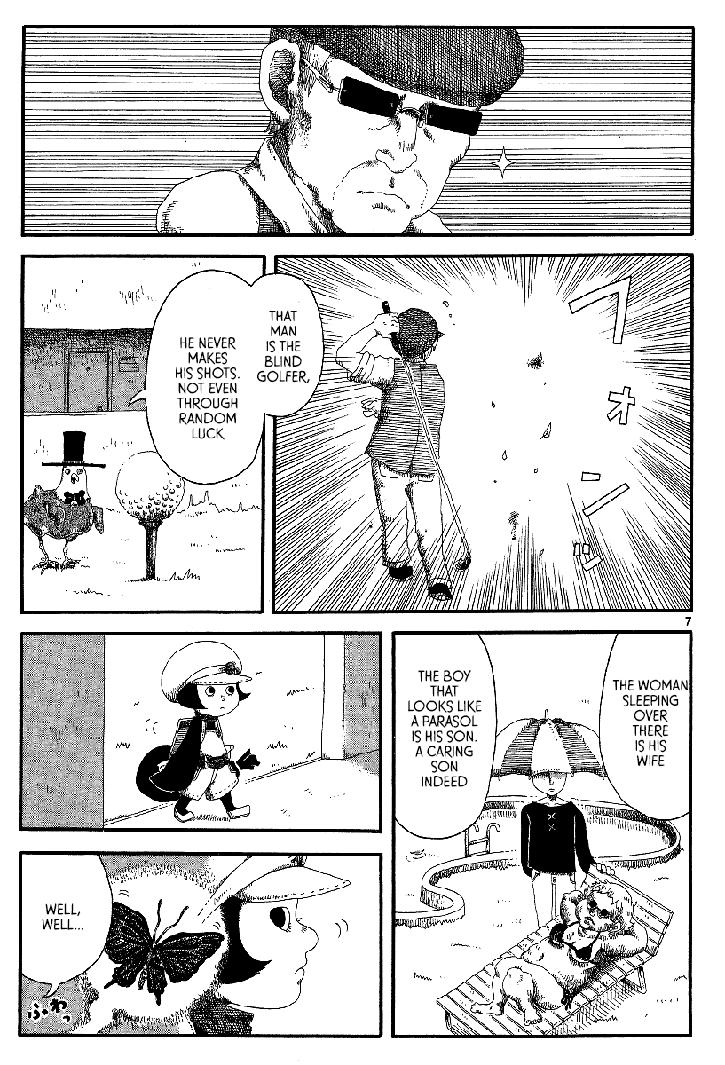 Rojiura Daiikku Chapter 10.2 page 7 - Chapter 10 v2 : Apartment in the Fog