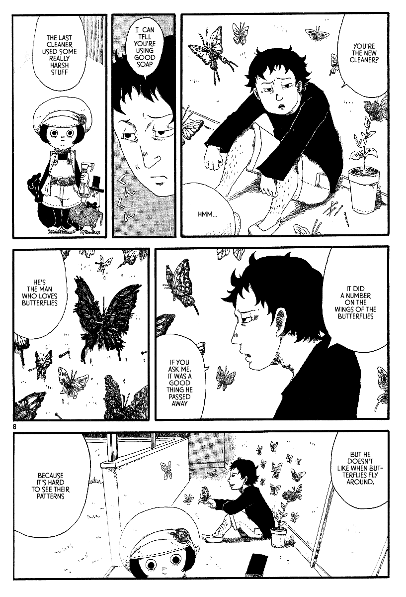 Rojiura Daiikku Chapter 10.2 page 8 - Chapter 10 v2 : Apartment in the Fog