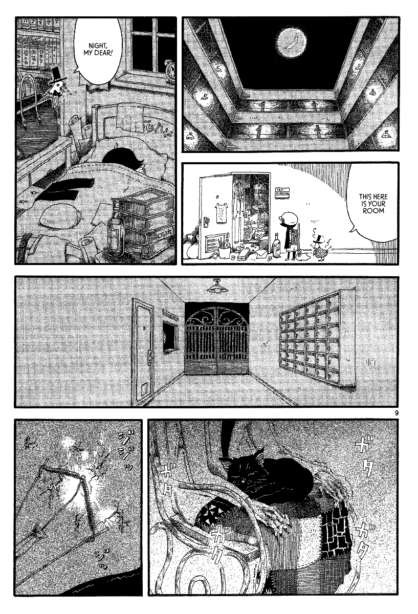 Rojiura Daiikku Chapter 10.2 page 9 - Chapter 10 v2 : Apartment in the Fog