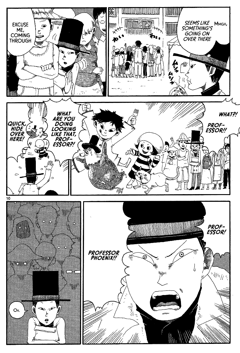 Rojiura Daiikku Chapter 11.2 page 10 - Chapter 11 v2 : Phoenix